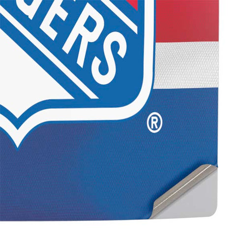 NHL New York Rangers Jersey PS5 Pro Console Skin