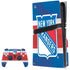 NHL New York Rangers Jersey PS5 Pro Disk Bundle Skin