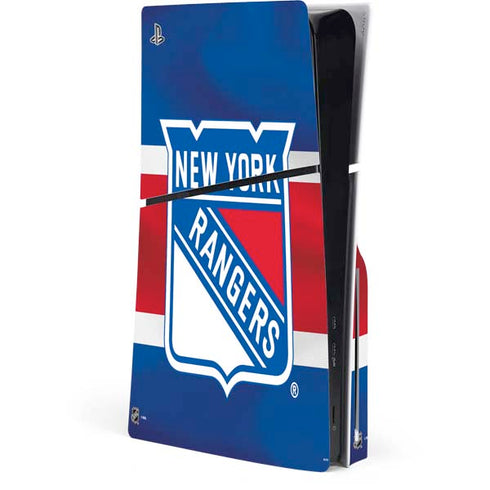 NHL New York Rangers Jersey PlayStation PS5 Skins