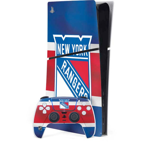 NHL New York Rangers Jersey PlayStation PS5 Skins