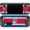 NHL New York Rangers Jersey Steam Deck Handheld Gaming Computer OLED Skin