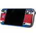NHL New York Rangers Jersey Steam Deck Handheld Gaming Computer OLED Skin