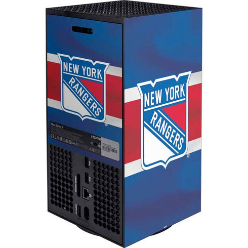 NHL New York Rangers Jersey XBox Series X Digital Edition Bundle Skin