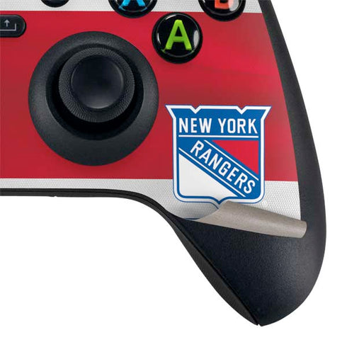 NHL New York Rangers Jersey XBox Series X Digital Edition Bundle Skin