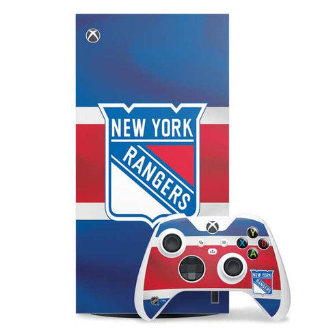 NHL New York Rangers Jersey Xbox Series X Skins