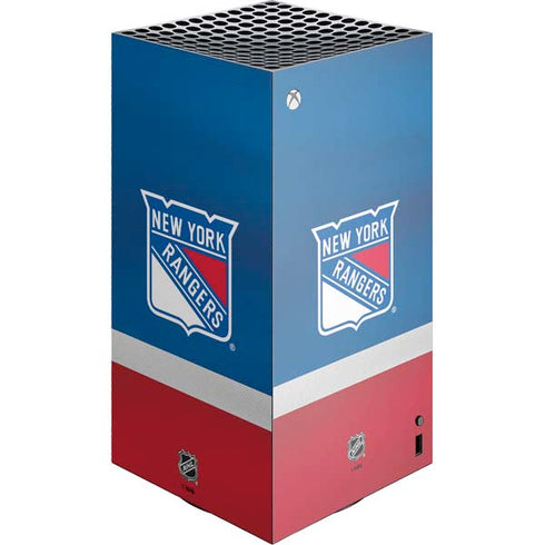 NHL New York Rangers Jersey Xbox Series X Skins