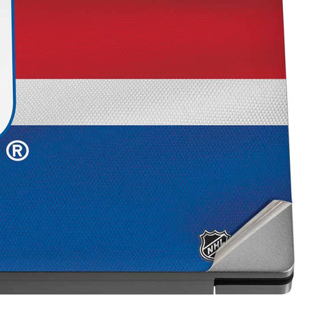 NHL New York Rangers Jersey Dell XPS Skin