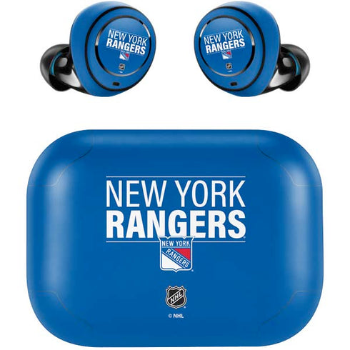 NHL New York Rangers Lineup Amazon Echo Buds Skin