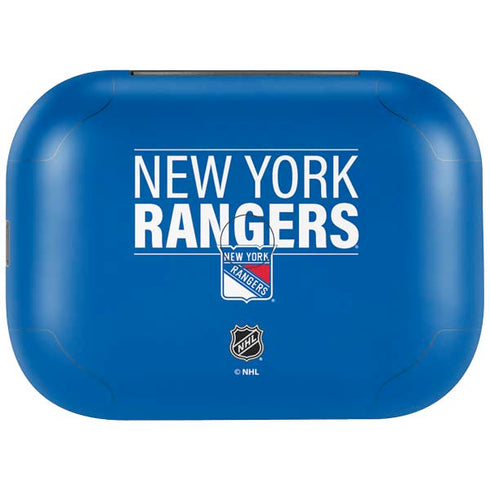 NHL New York Rangers Lineup Amazon Echo Buds Skin