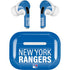 NHL New York Rangers Lineup AirPods Skins