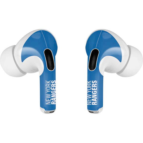 NHL New York Rangers Lineup AirPods Skins