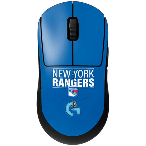 NHL New York Rangers Lineup G Pro Wireless Gaming Mouse Skin