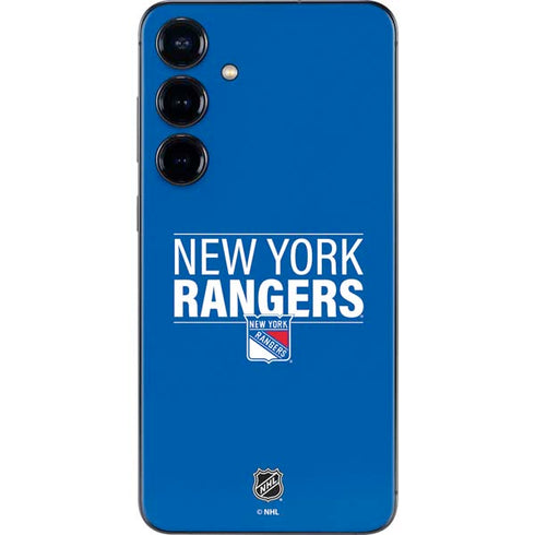 NHL New York Rangers Lineup Galaxy A16 5G Skin