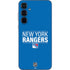 NHL New York Rangers Lineup Galaxy A35 5G Skin