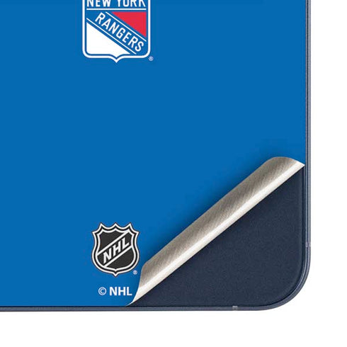 NHL New York Rangers Lineup Galaxy A35 5G Skin