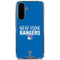 NHL New York Rangers Lineup Galaxy A36 5G Clear Case