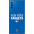 NHL New York Rangers Lineup Galaxy Note 10 Plus Skin