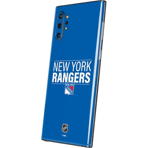 NHL New York Rangers Lineup Galaxy Note 10 Plus Skin