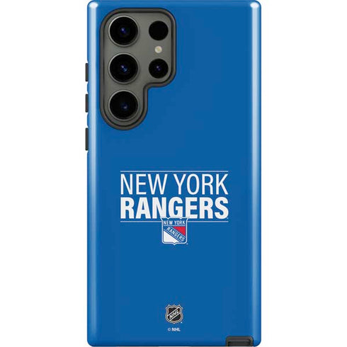 NHL New York Rangers Lineup Galaxy S23 Ultra Pro Case
