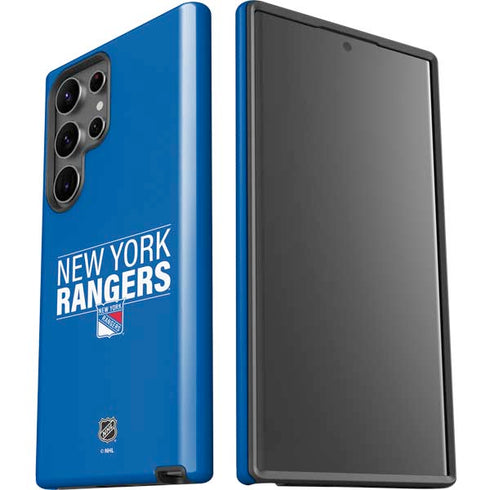NHL New York Rangers Lineup Galaxy S23 Ultra Pro Case