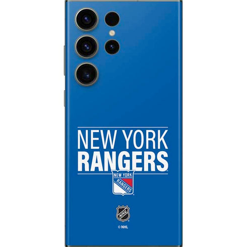 NHL New York Rangers Lineup Galaxy Skins