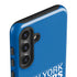 NHL New York Rangers Lineup Galaxy S25 Impact Case
