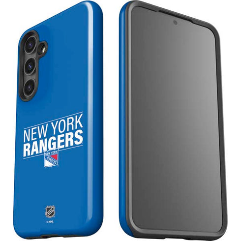 NHL New York Rangers Lineup Galaxy S25 Impact Case