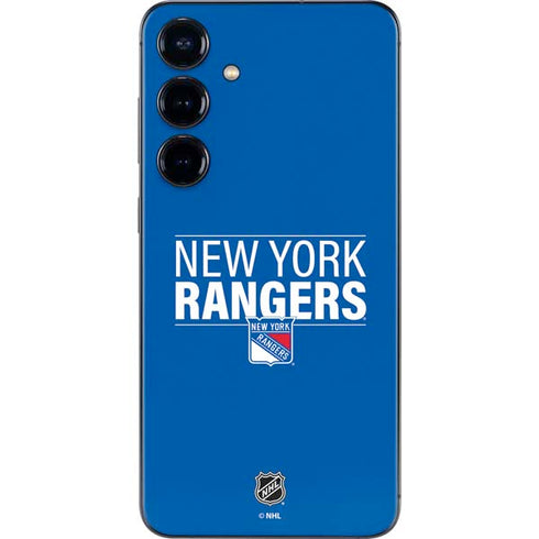 NHL New York Rangers Lineup Galaxy S24 Plus Skin