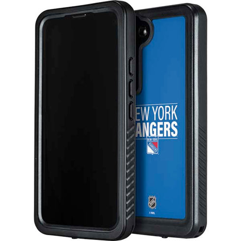 NHL New York Rangers Lineup Galaxy S24 Plus Waterproof Case