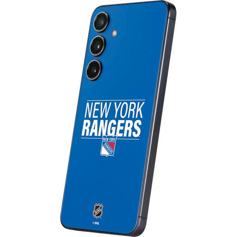 NHL New York Rangers Lineup Galaxy S25 Skin