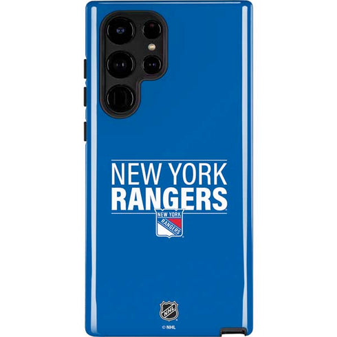 NHL New York Rangers Lineup Galaxy S25 Ultra Impact Case