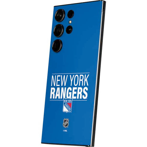 NHL New York Rangers Lineup Galaxy S25 Ultra Skin