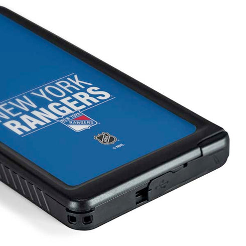 NHL New York Rangers Lineup Galaxy S24 Ultra Waterproof Case