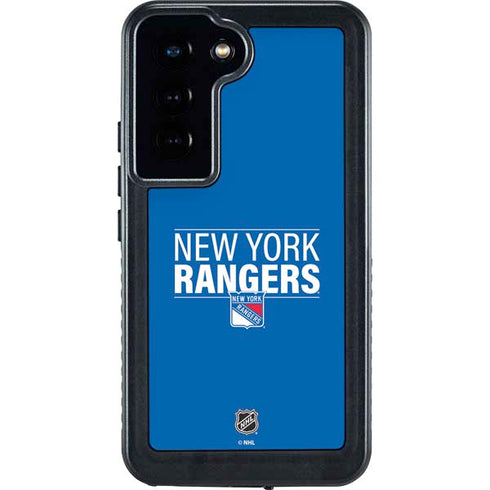 NHL New York Rangers Lineup Galaxy S24 Waterproof Case
