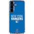 NHL New York Rangers Lineup Galaxy S25 Clear Case