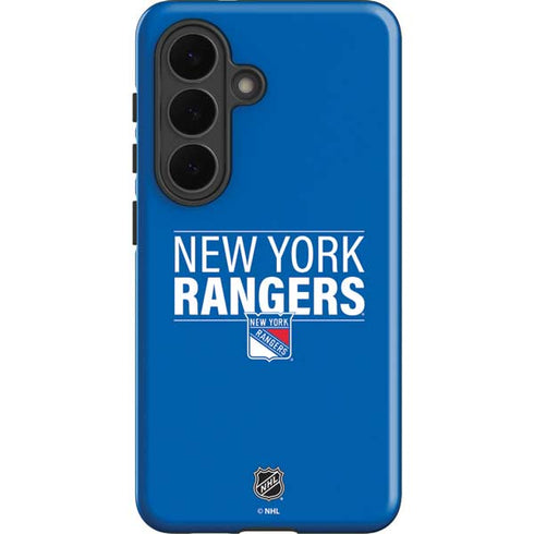 NHL New York Rangers Lineup Galaxy S26 Impact Case