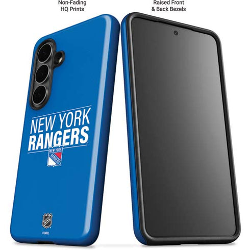 NHL New York Rangers Lineup Galaxy S26 Impact Case