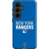 NHL New York Rangers Lineup Galaxy S26 Plus Impact Case