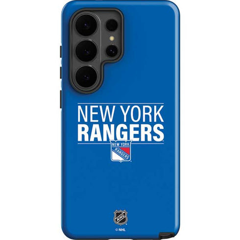 NHL New York Rangers Lineup Galaxy S26 Ultra Impact Case