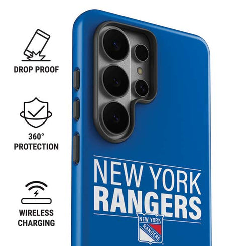 NHL New York Rangers Lineup Galaxy S26 Ultra Impact Case