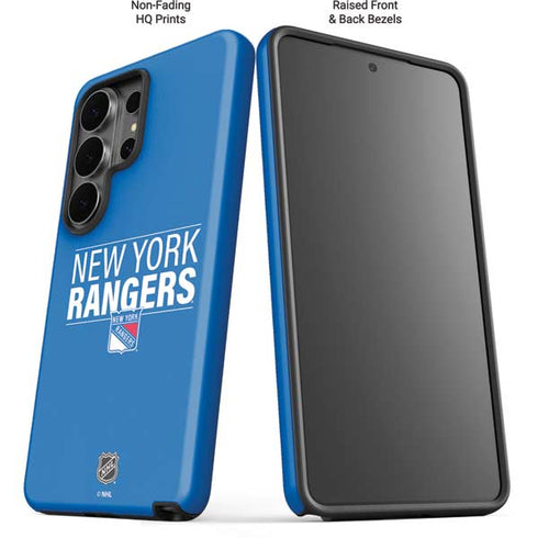 NHL New York Rangers Lineup Galaxy S26 Ultra Impact Case