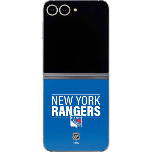 NHL New York Rangers Lineup Galaxy Z Flip6 Skin