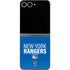 NHL New York Rangers Lineup Galaxy Z Flip6 Skin