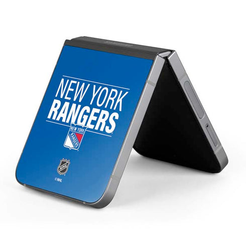 NHL New York Rangers Lineup Galaxy Z Flip6 Skin