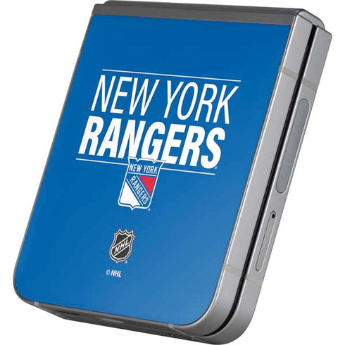 NHL New York Rangers Lineup Galaxy Z Flip6 Skin