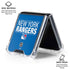 NHL New York Rangers Lineup Galaxy Z Flip6 Clear Case