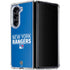 NHL New York Rangers Lineup Galaxy Z Fold5 5G Clear Case