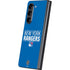 NHL New York Rangers Lineup Galaxy Z Fold5 5G Skin