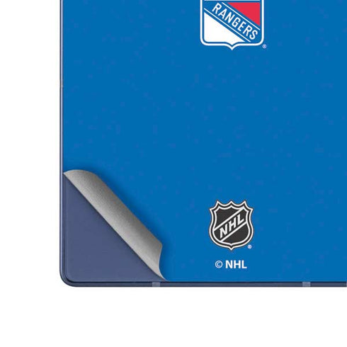 NHL New York Rangers Lineup Galaxy Z Fold6 Skin