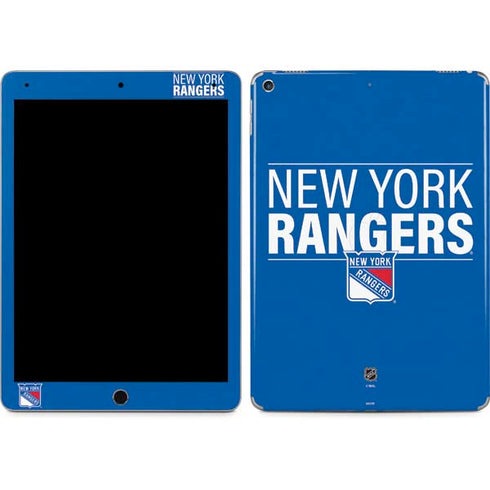 NHL New York Rangers Lineup iPad Skins